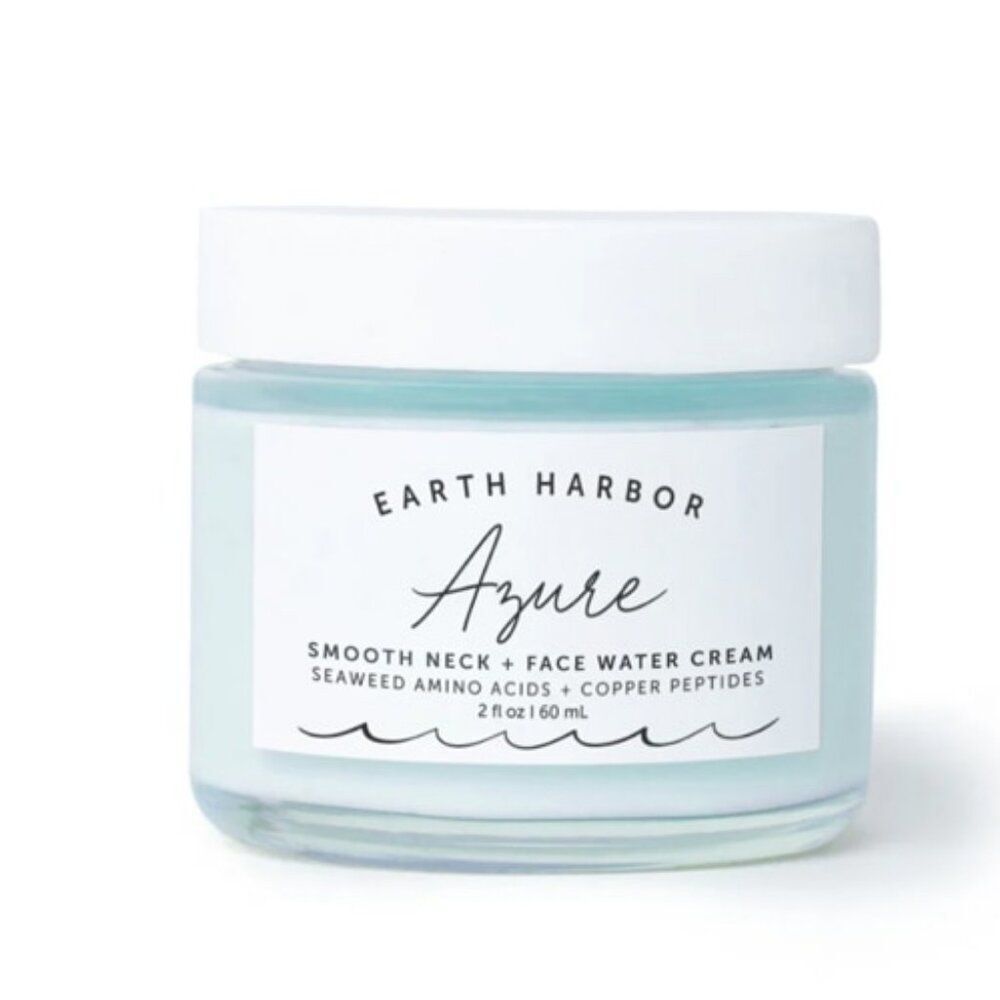 Earth Harbor Azure Regenerative Neck Cream Full size 2 fl oz/ 60 ml